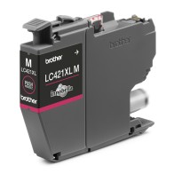 Brother LC421 XL Magenta Ink Cartridge for High Yield Printing