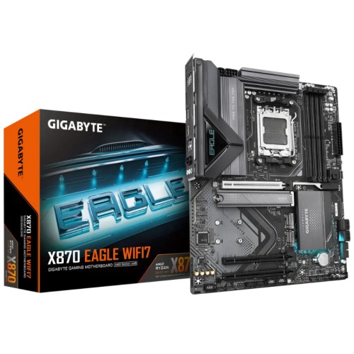 Placa Base Gigabyte X870 Eagle WiFi 7 para Usuarios Avanzados