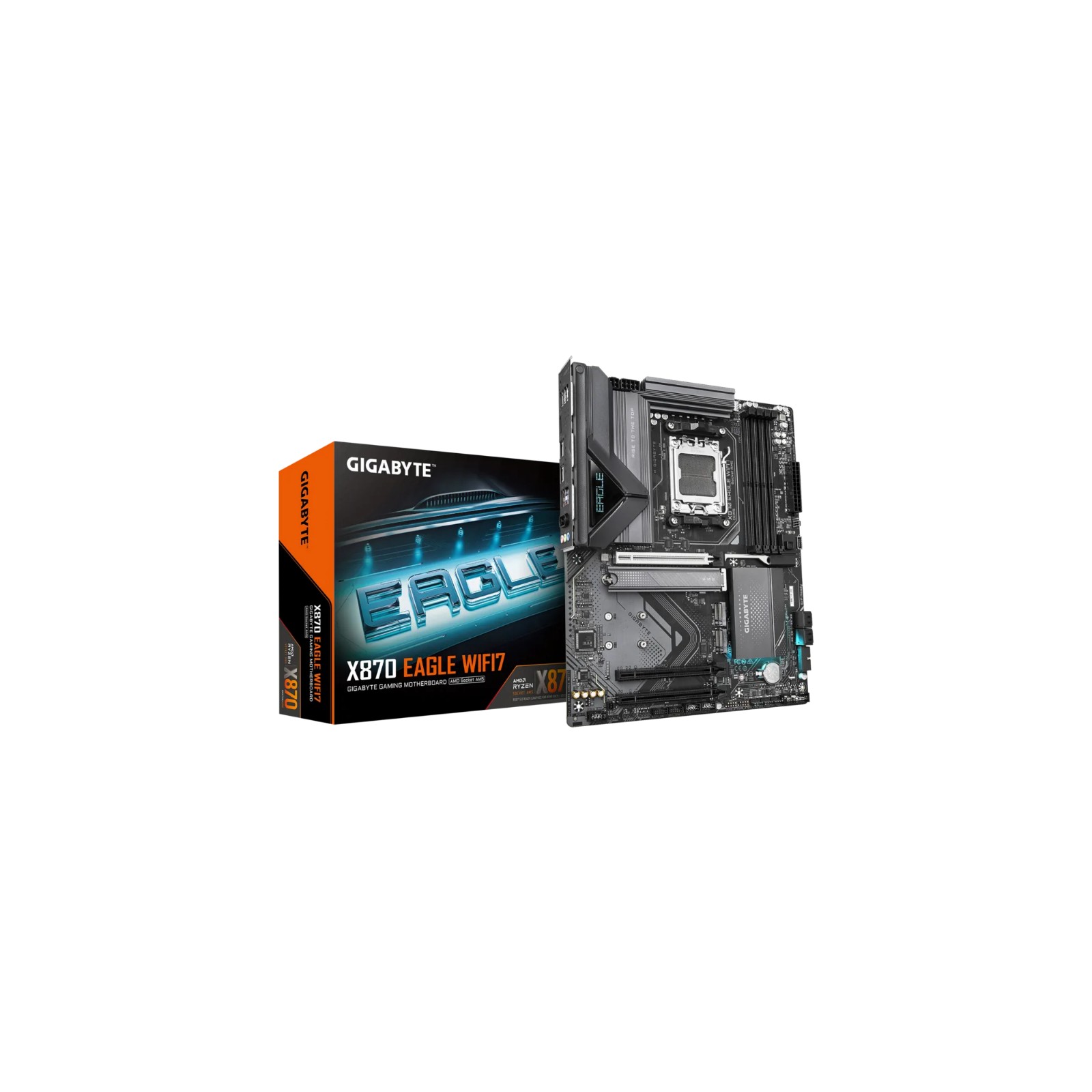 Gigabyte X870 Eagle WiFi 7 Motherboard for Advanced Users