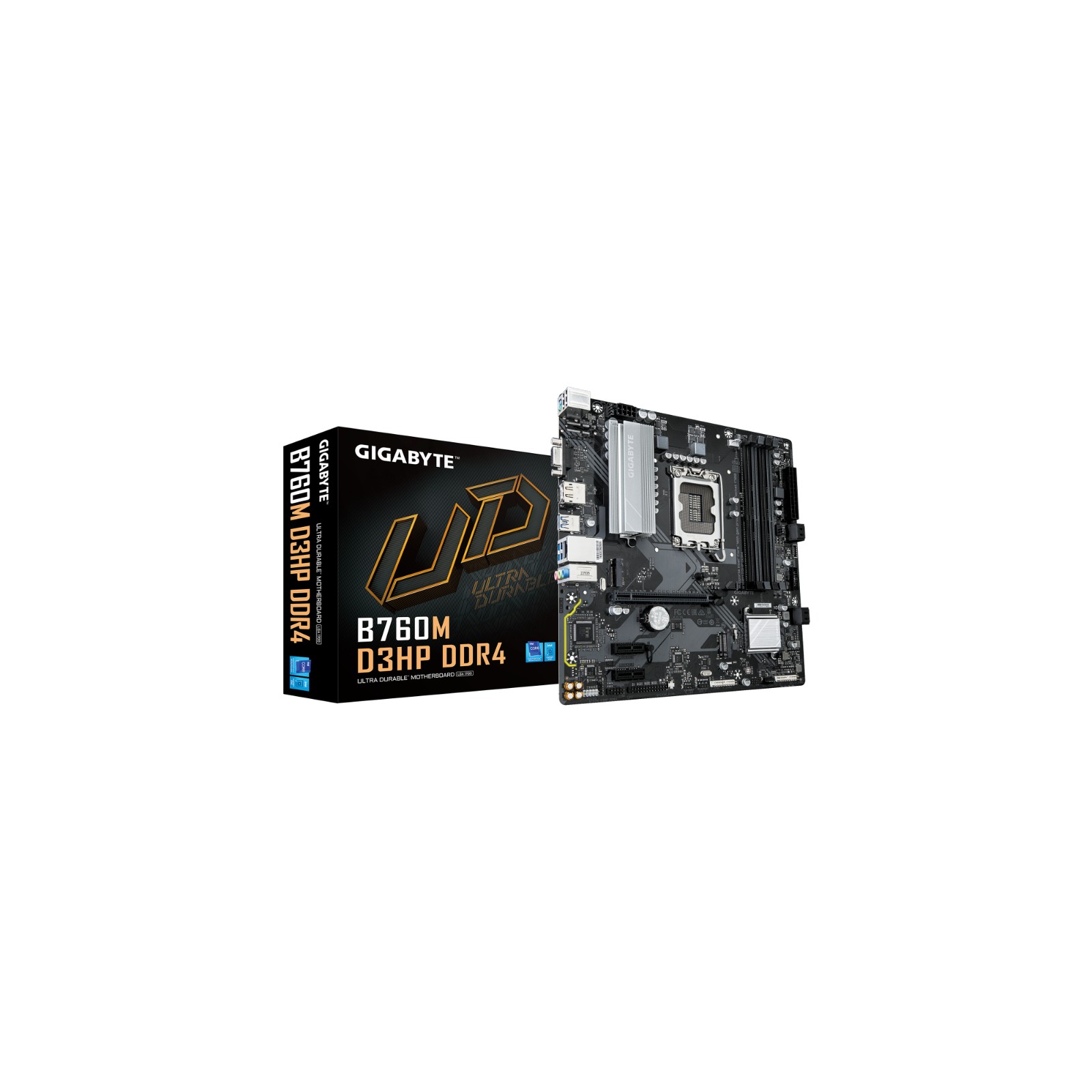 Gigabyte B760M D3HP DDR4 Motherboard