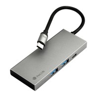 NGS Wonderdock4 Pro 4-Port USB-C Adapter