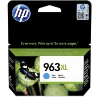 HP 963 XL Cyan Ink Cartridge 3JA27AE