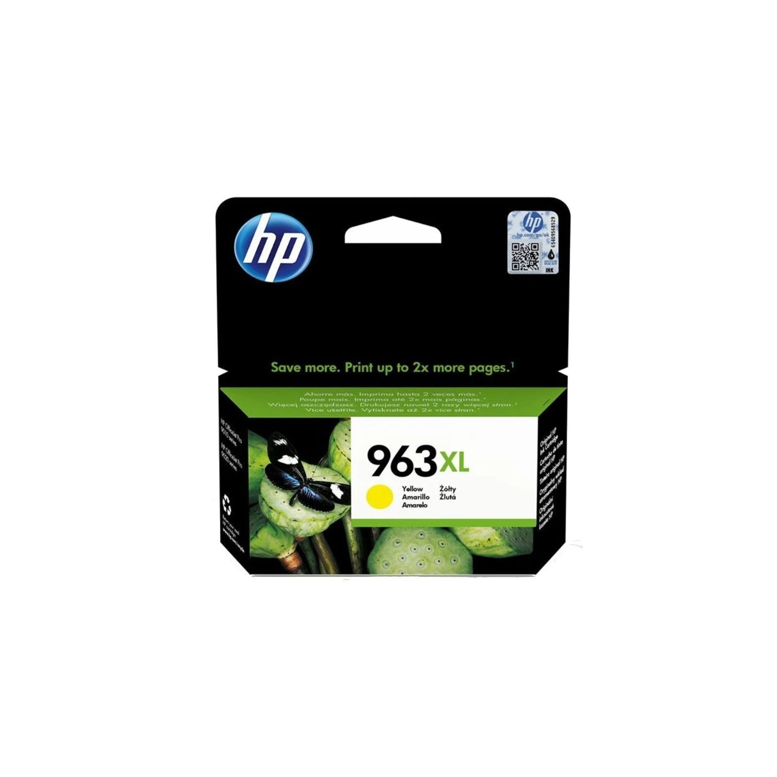 HP 963 XL Yellow Ink Cartridge