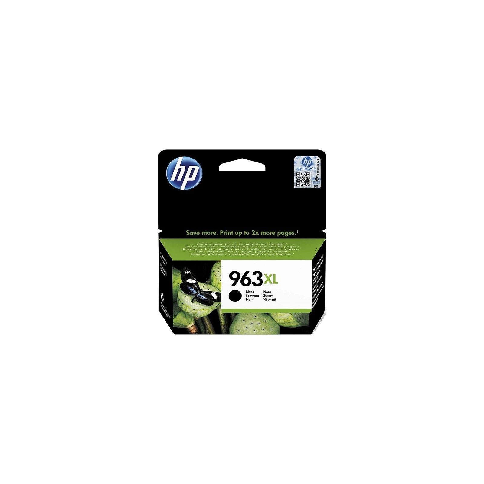 Cartucho Tinta Negro HP 963 XL (3JA30AE)