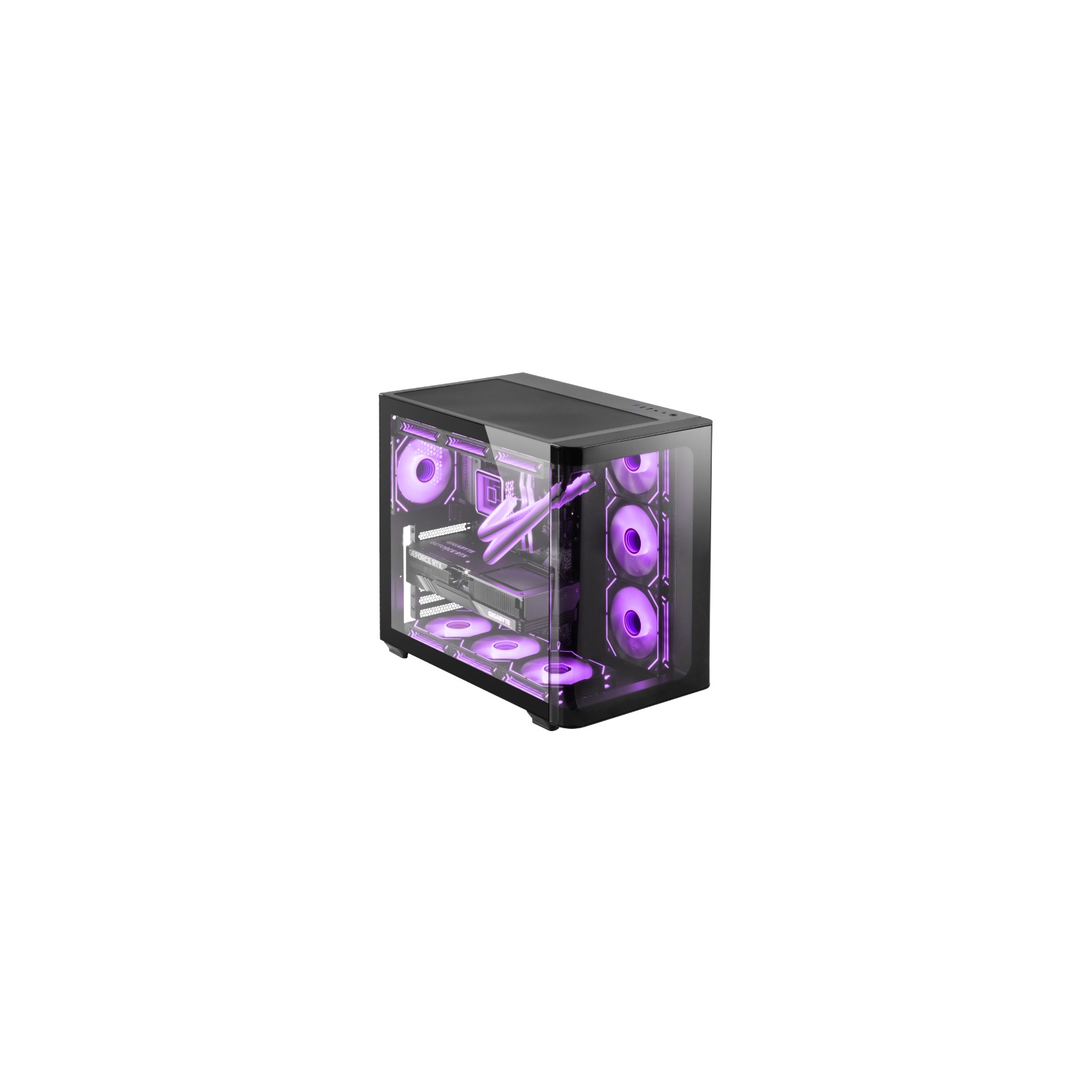 Caja ATX MC-Fusion ARGB de Mars Gaming