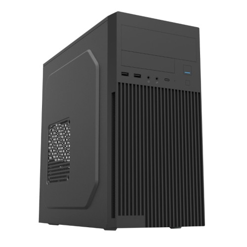 Caja MicroATX Approx APPC-401 Negra con Puertos USB