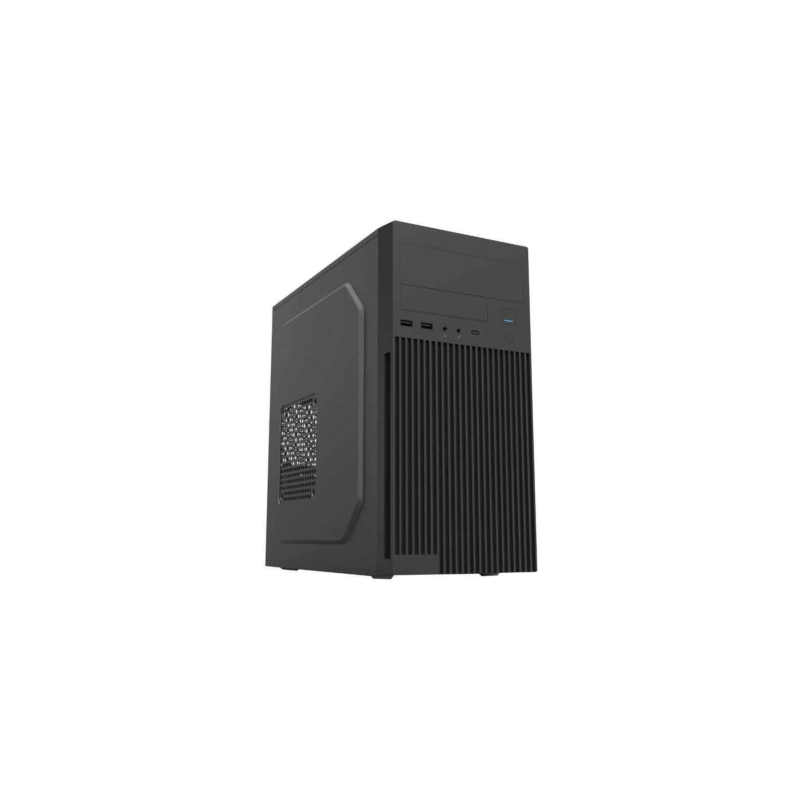 Caja MicroATX Approx APPC-401 Negra con Puertos USB