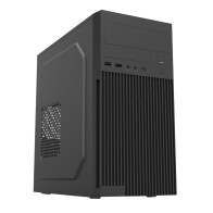 Approx APPC-401 MicroATX Case Black with USB Ports