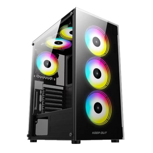 Keep Out XC-210 Glass ARGB ATX Case