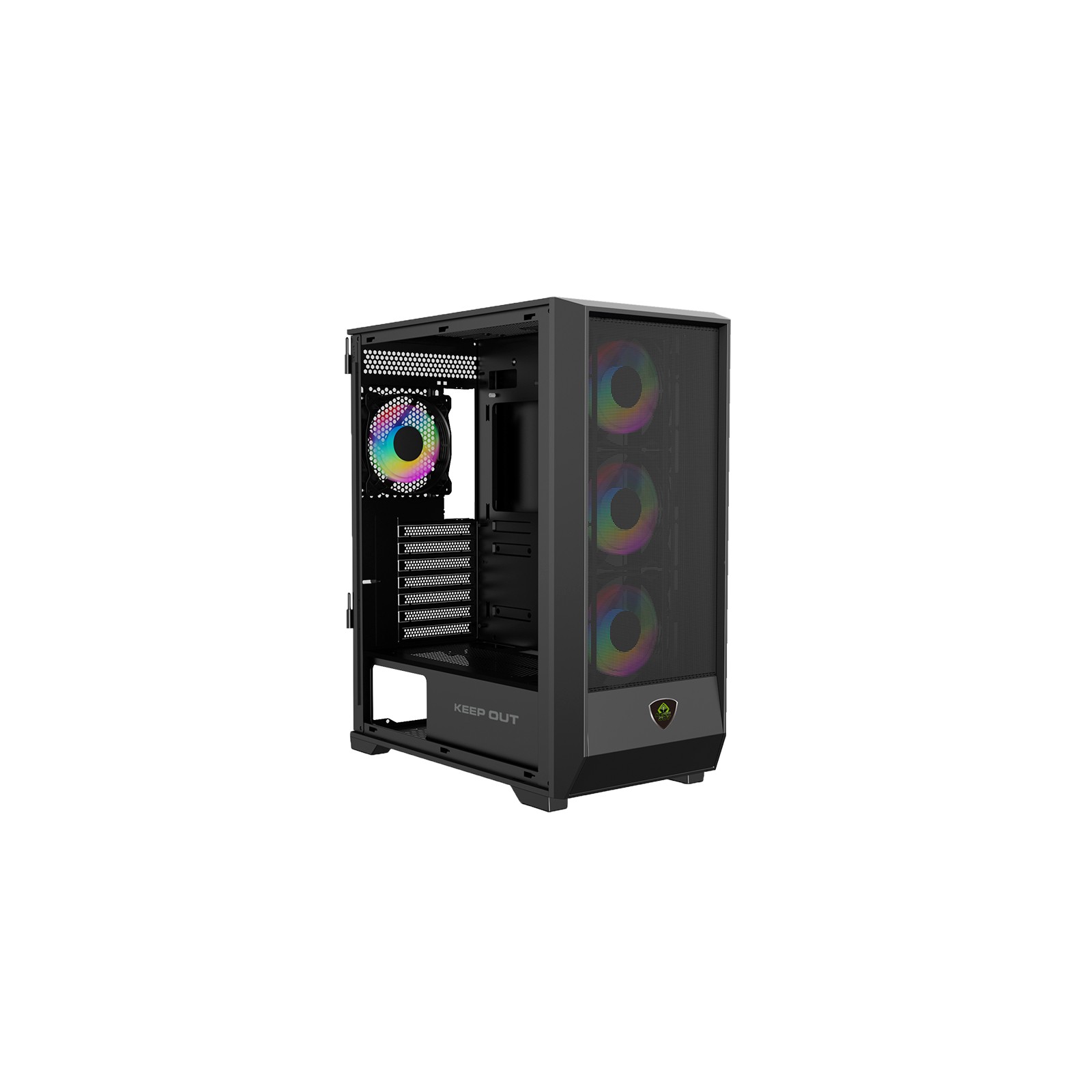 KeepOut XC-501 ARGB Mid Tower Case