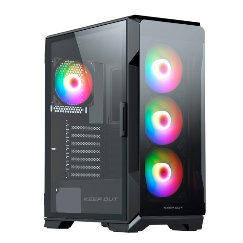 XC-901 Pro ARGB ATX Tower Case Keepout