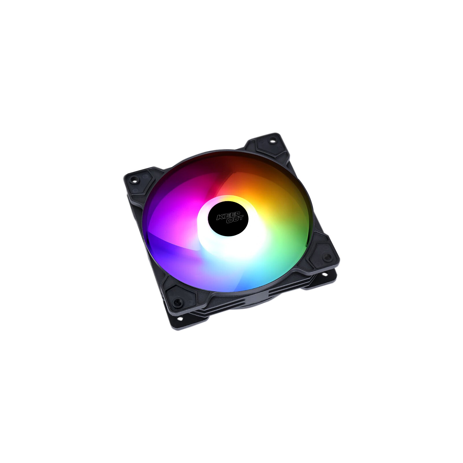 Keepout XFC-120F RGB Auxiliary Fan