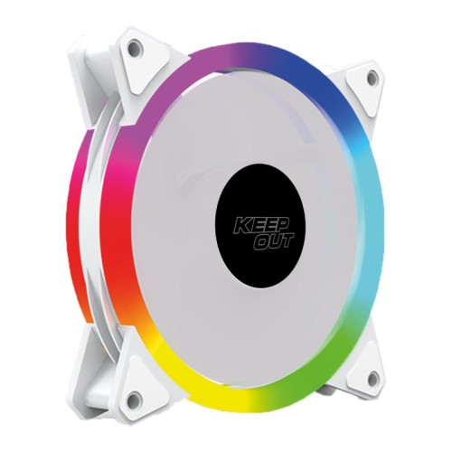 Keepout XFC-120SR White ARGB Auxiliary Fan