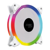 Ventilador Auxiliar Blanco ARGB XFC-120SR Keepout