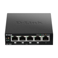 D-Link 5-Port Fast Ethernet Switch with PoE