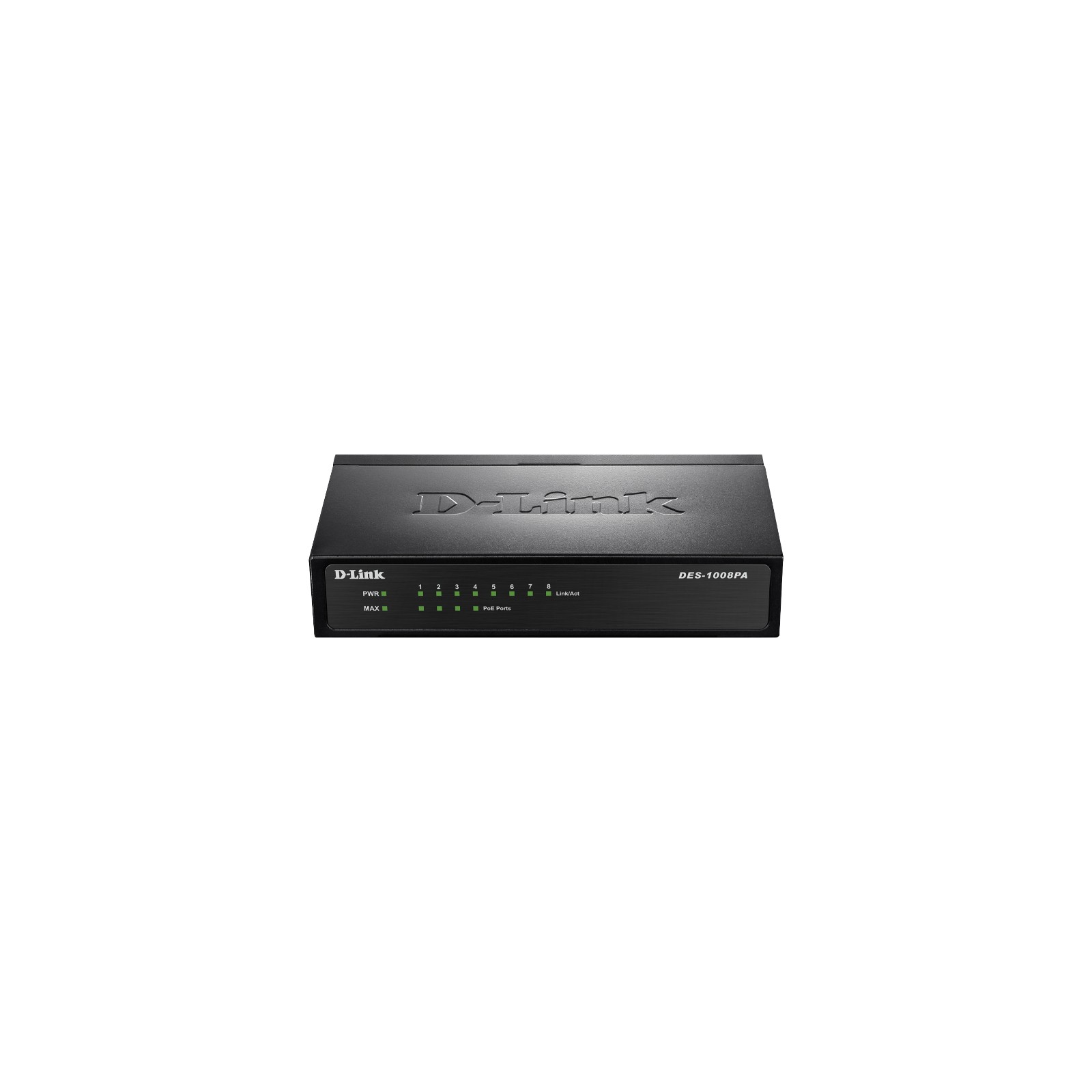 D-link 8-Port Fast Ethernet PoE Switch