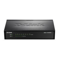 Switch D-link 8 Puertos Fast Ethernet PoE