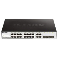 D-Link 20-Port Switch 10/100/1Gbps with 4 Combo 1000BaseT/SFP