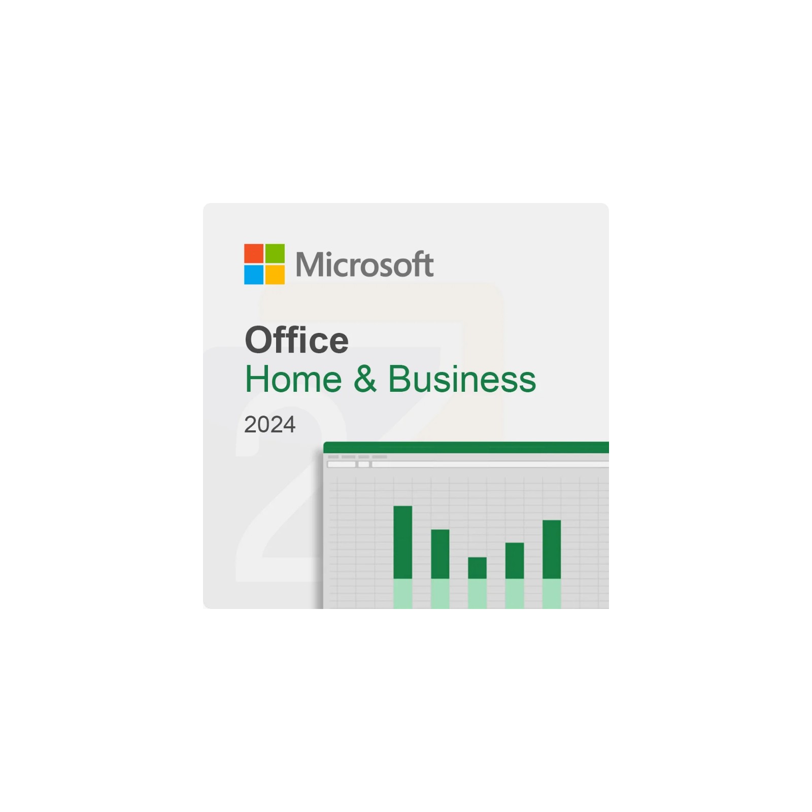 Office 2024 Home & Business Oem Descarga