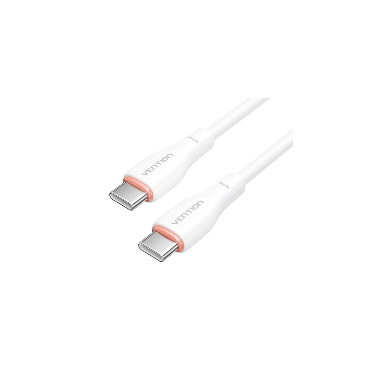 Cable USB-C a USB-C 1 m Blanco Vention