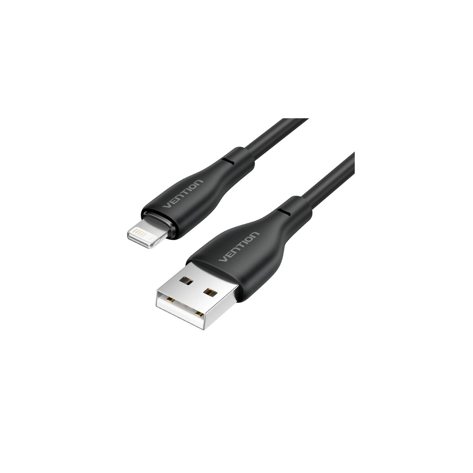 Cable USB A a Lightning 1 M Negro Vention