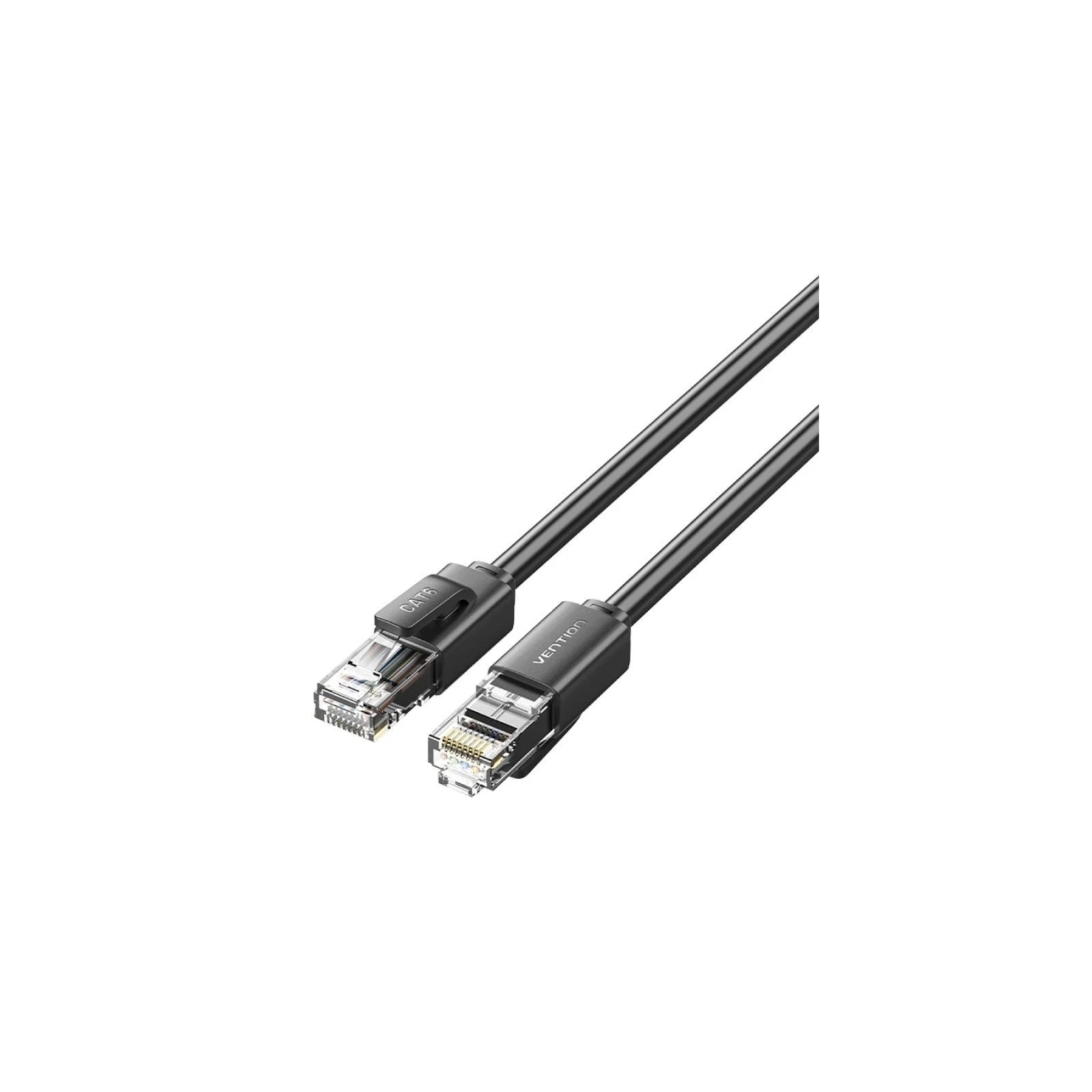 Cable De Red RJ45 UTP Cat6 5 M Negro Vention