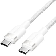 Cable USB-C A USB-C 1M Blanco Vention