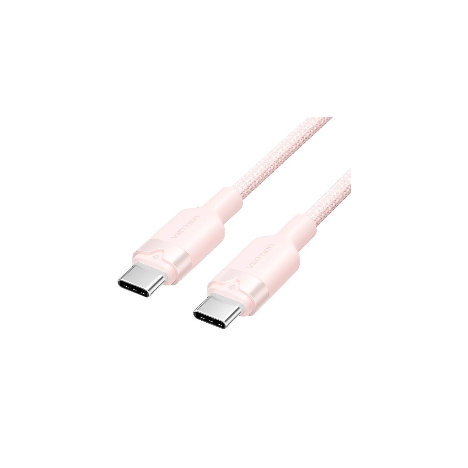 Cable USB-C a USB-C 3A 1M Rosa Vention