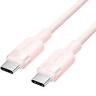 Cable USB-C a USB-C 3A 1M Rosa Vention