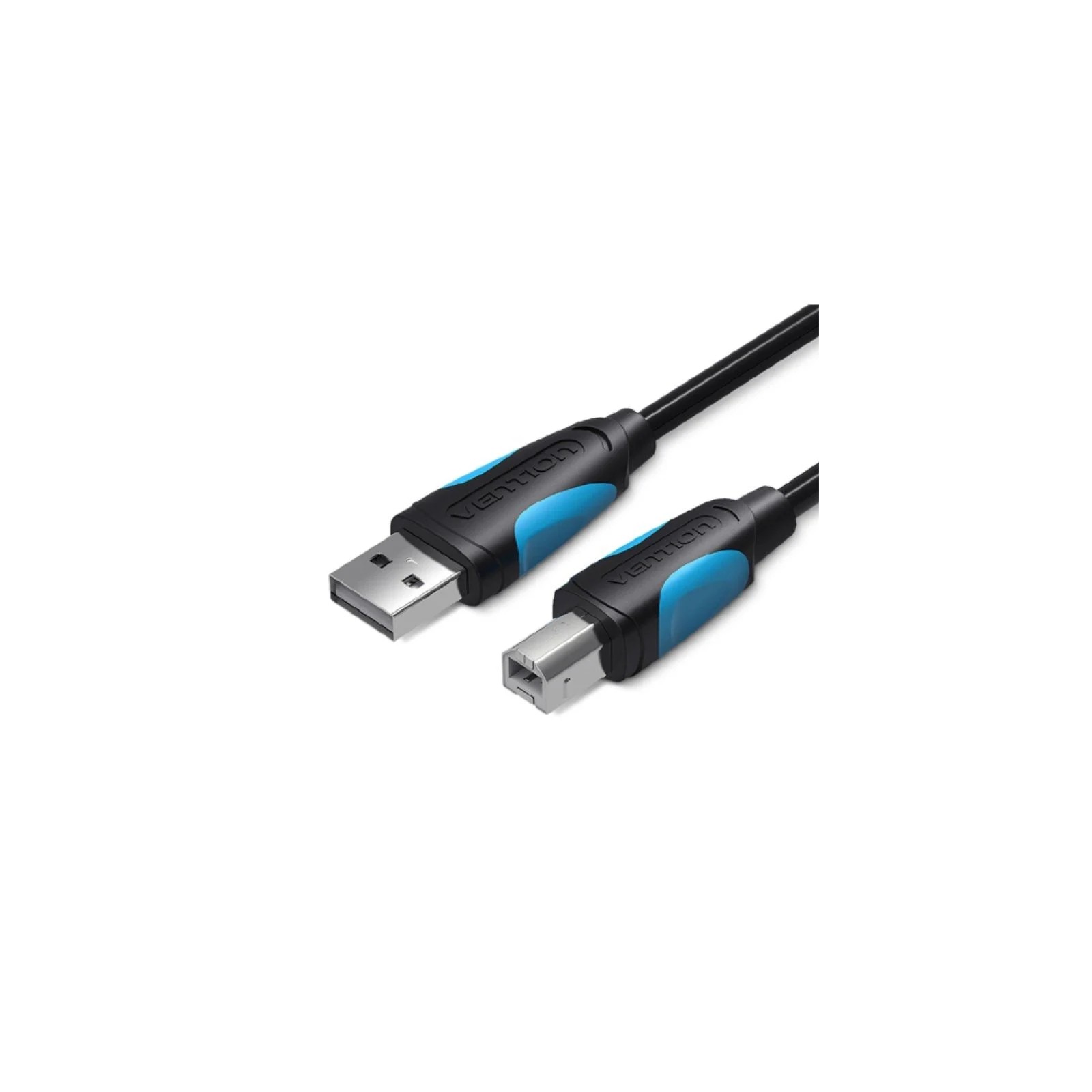 Cable Usb 2.0 Mini Usb/m A Usb Tipo-b/m 5 M Negro Vention