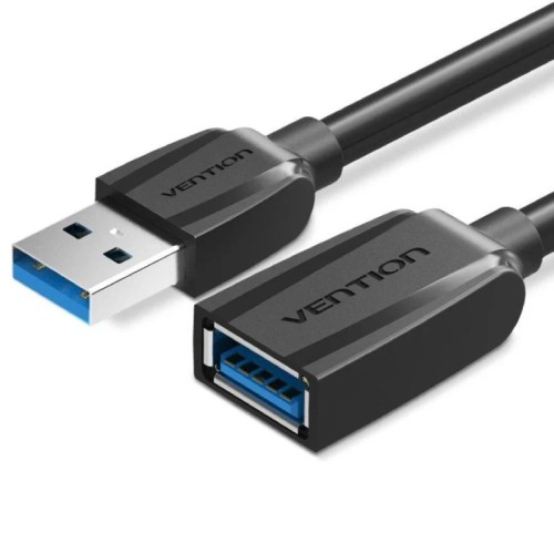 Vention 2M USB 3.0 Male to Female Extension Cable Black