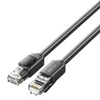 Cable De Red Latiguillo Rj45 Utp Cat6 Awg26 8 M Negro Vention Comprar Online