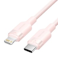 Vention USB-C to Lightning 1m Cable Pink