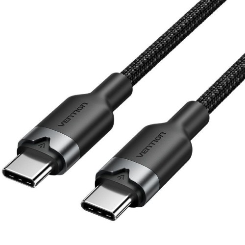 Vention 2M Black USB-C to USB-C 3A Cable