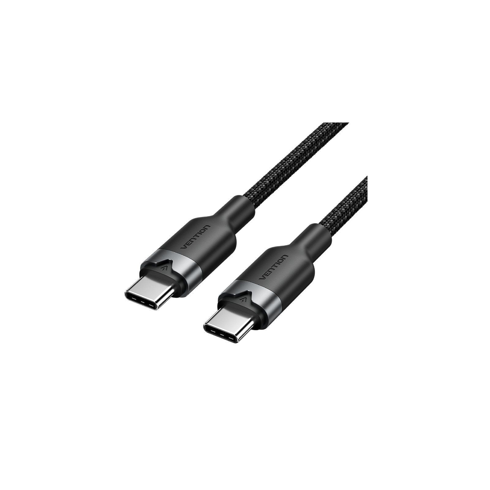 Vention 2M Black USB-C to USB-C 3A Cable