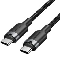 Cable USB-C a USB-C 3A 2 M Negro Vention