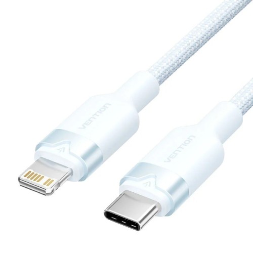 2m USB-C to Lightning Cable Blue Vention