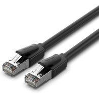 Vention RJ45 Cat.8 S/FTP Cable AWG26 8M Black