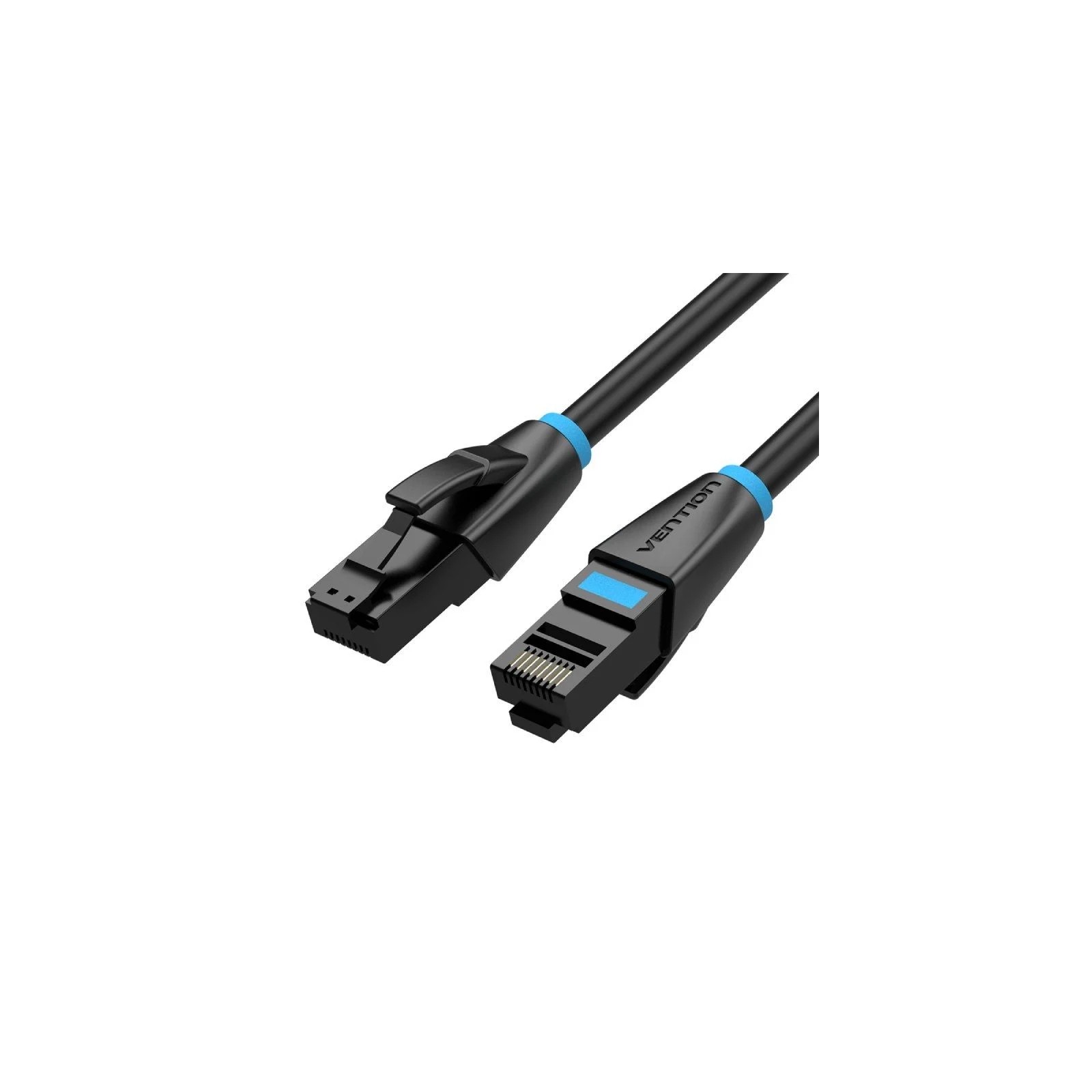 Cable De Red Latiguillo RJ45 UTP Cat6A 8 M Negro Vention