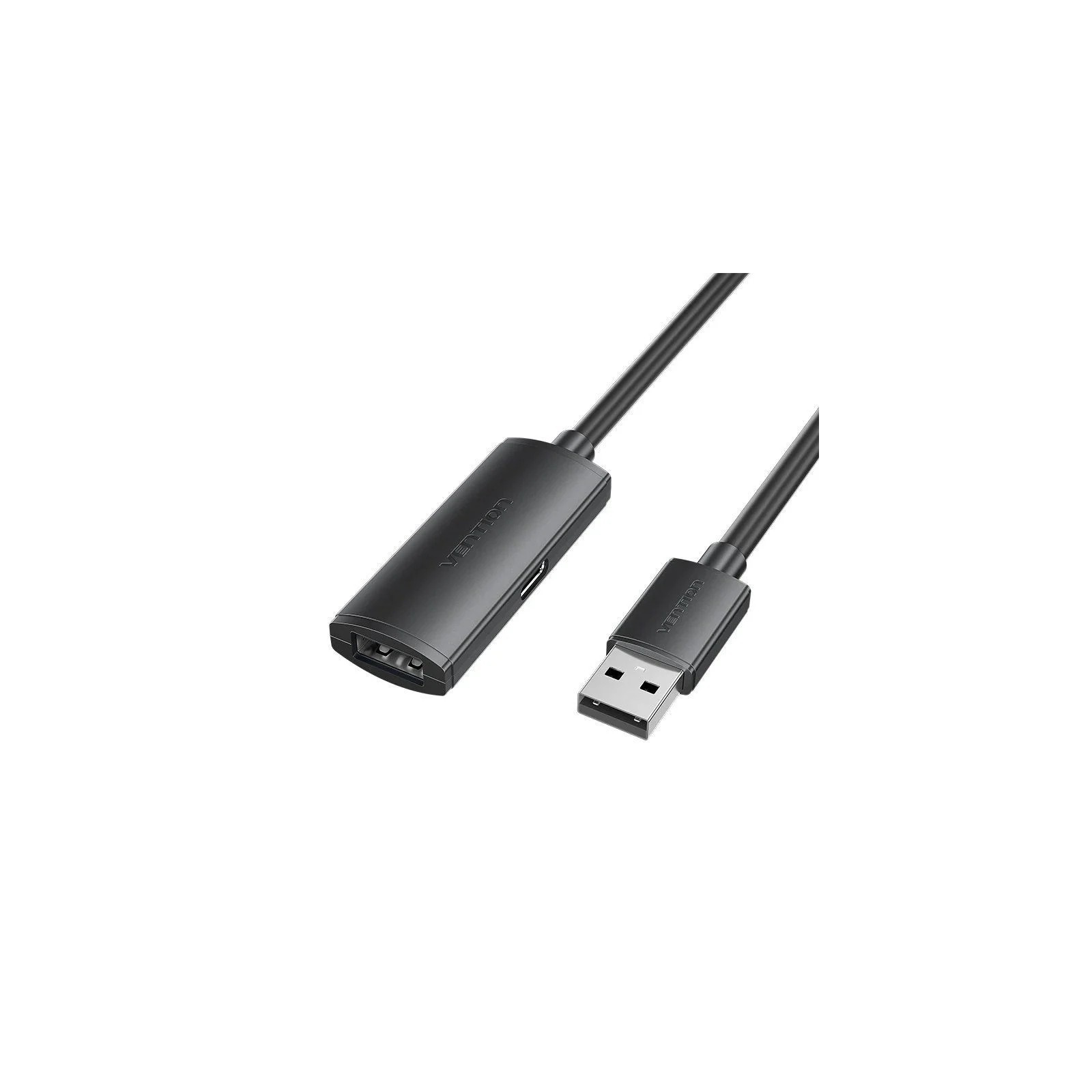 Cable Alargador USB 2.0 10 M Negro Vention