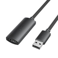 USB 2.0 Extension Cable 10m Black Vention