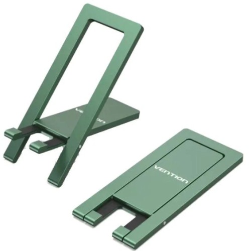 Green Smartphone/Tablet Clip Holder Vention