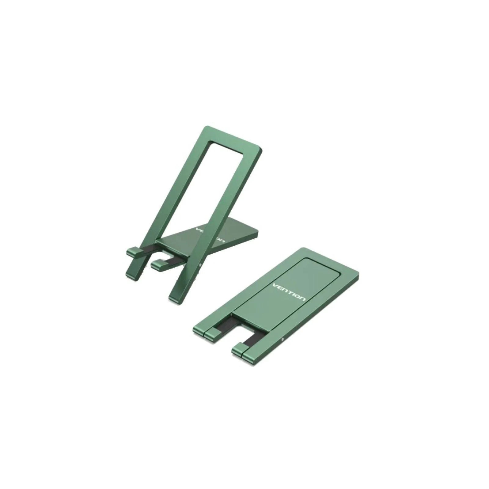 Soporte De Clip Verde Smartphone/Tablets Vention