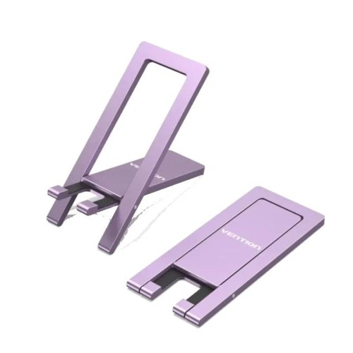 Soporte De Clip Smartphone Tablets Morado Vention