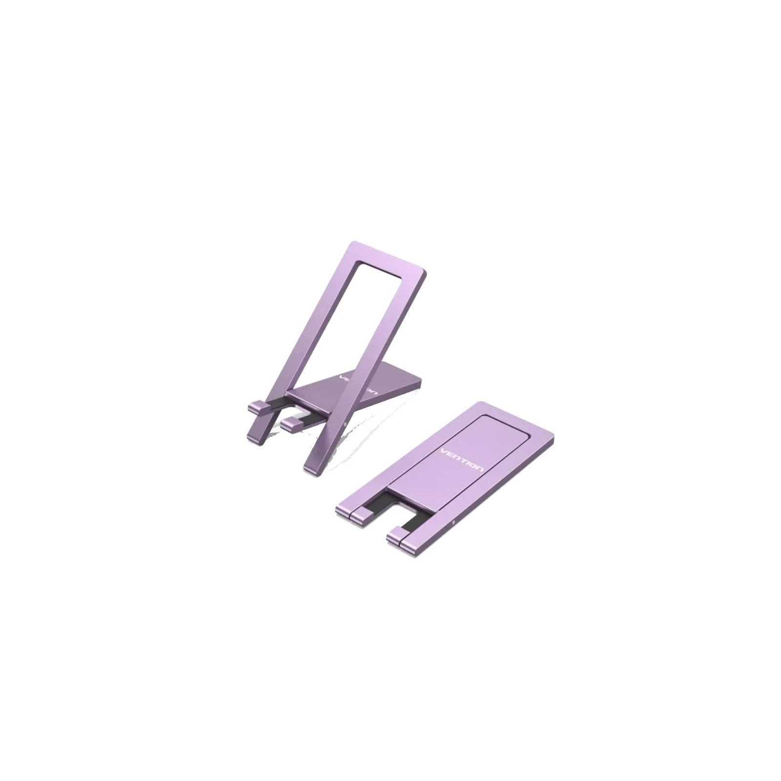 Purple Smartphone Tablet Clip Support Vention