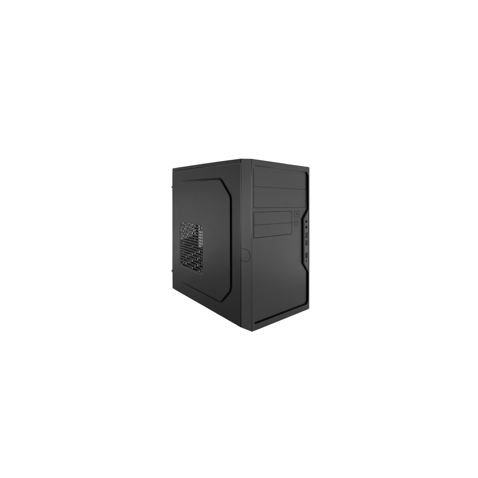 Caja MicroATX M550C Fa/500gr Negro Coolbox