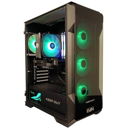 Even Gaming PC i5 14400 RTX 4060 32GB 1TB