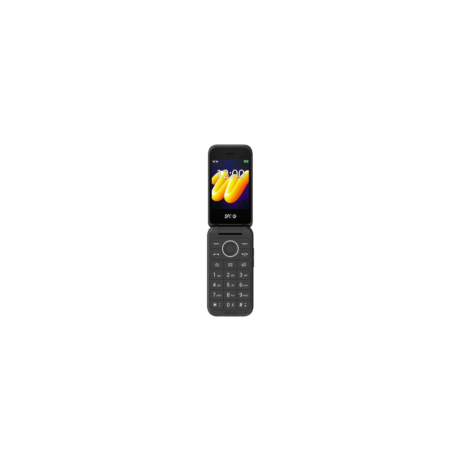 SPC Wild Black Feature Phone