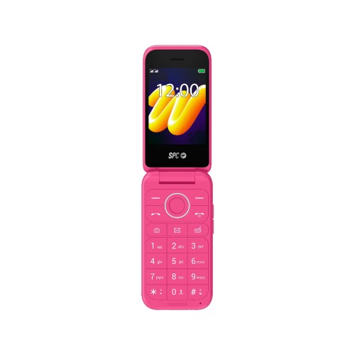 SPC Wild Pink Mobile Phone