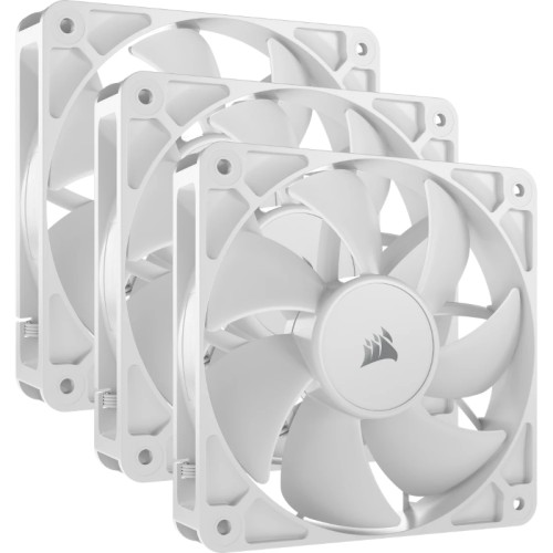 Corsair RS120 120mm White Triple Pack PWM Fan